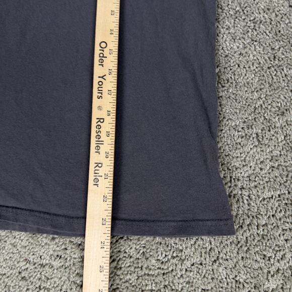 Aerosmith Shirt Womens Small Medium Gray Get Your Wings Tour 1974 US Tour - Picture 8 of 10